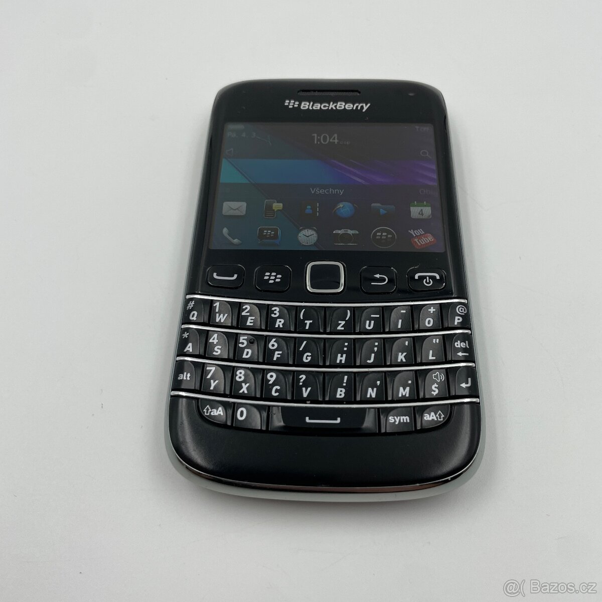 BlackBerry Bold 9790 CZ hezky stav, použitý č.2