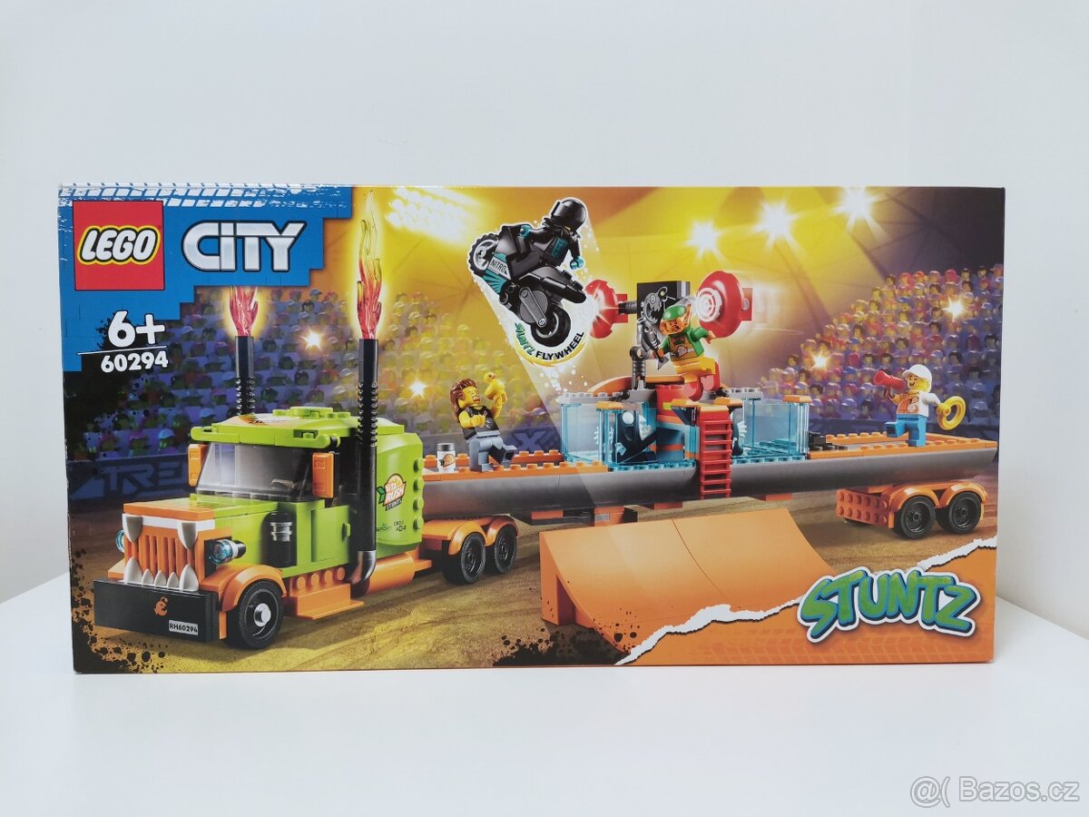 LEGO City 60294 Kaskadérský kamión