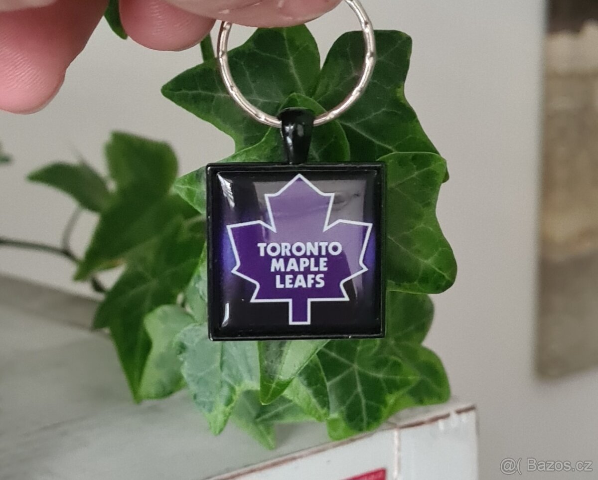 Přívěšek na klíče TORONTO MAPLE LEAFS