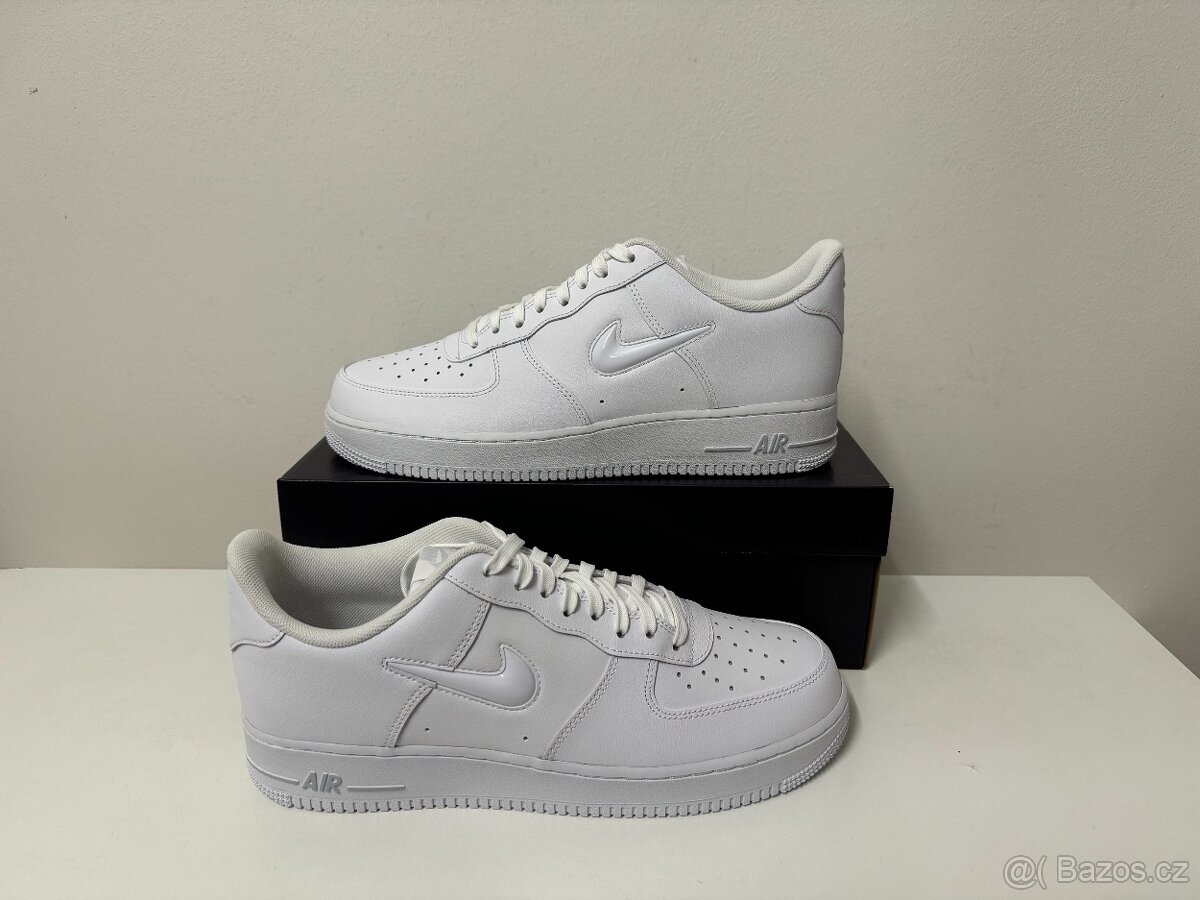 Nike Air Force 1 Jewell Dark Smoke Grey vel.45/29cm