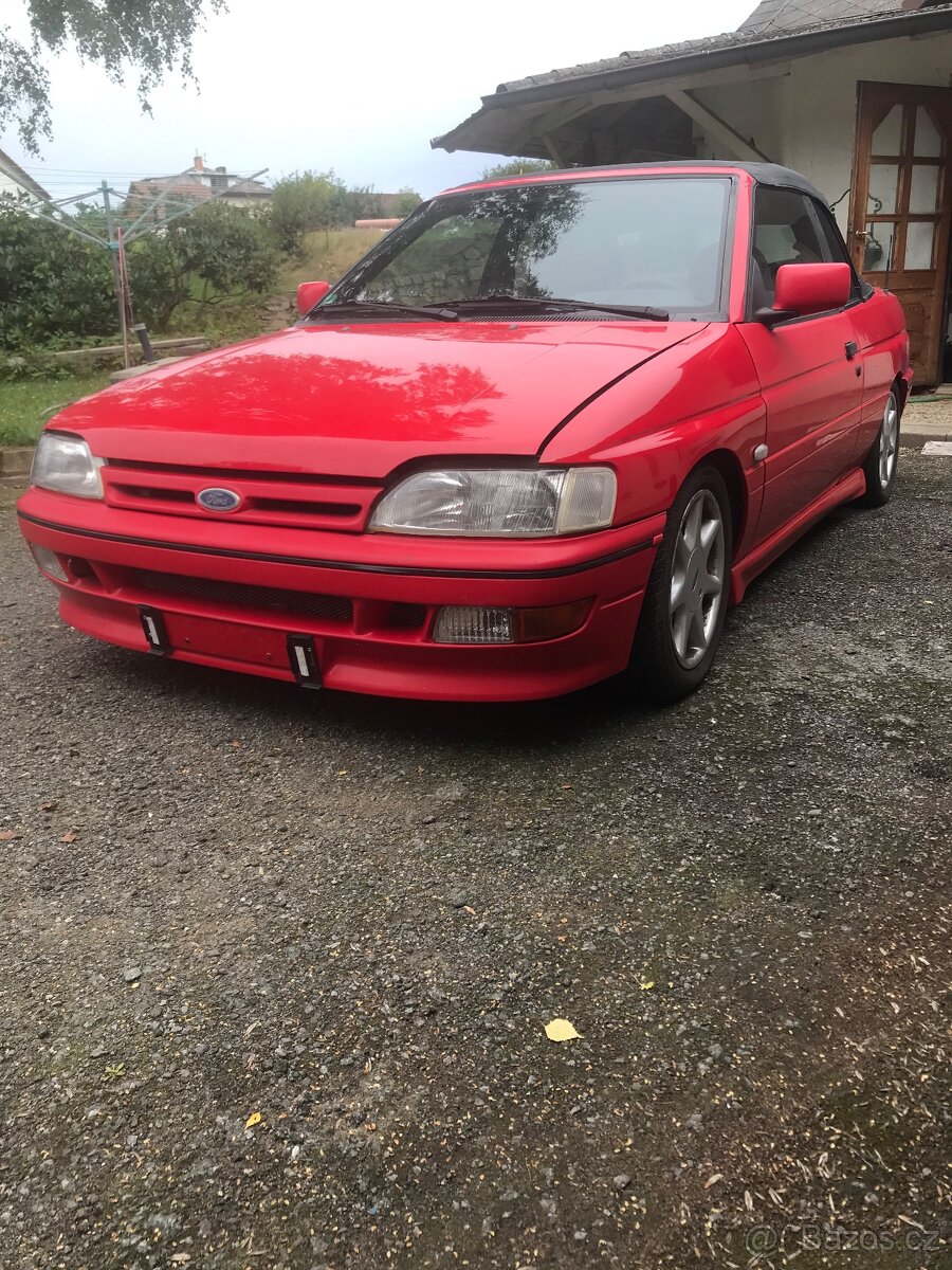 Ford Escort cabrio 1.8 RS