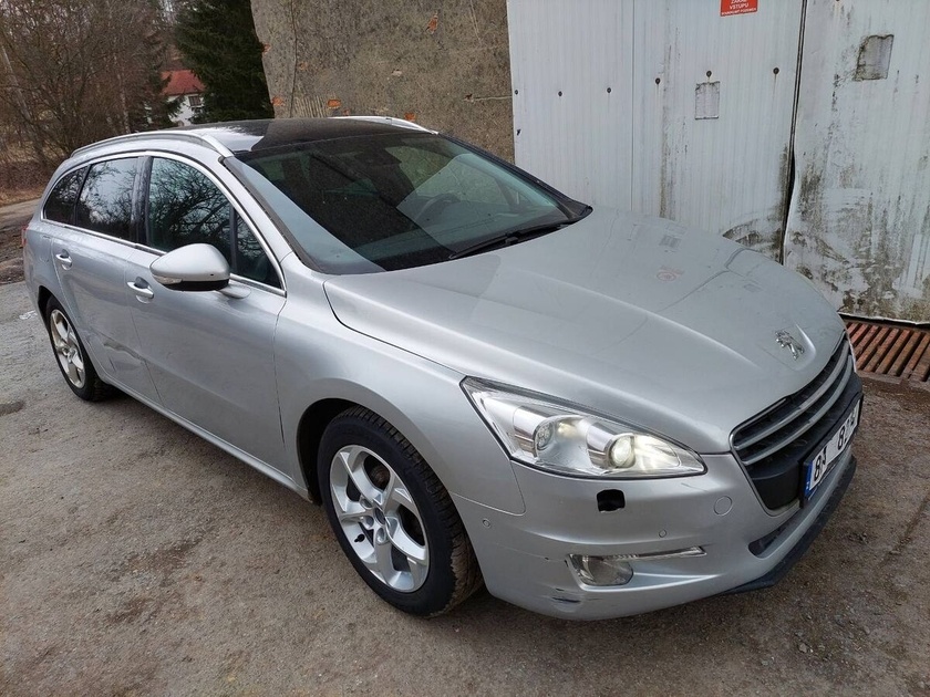 Peugeot 508 SW 2.0HDI 103kW RHF - náhradní díly