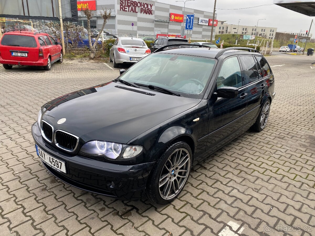 Bmw 320D AUTOMAT SUPER STAV FACELIFT PLNÁ VÝBAVA