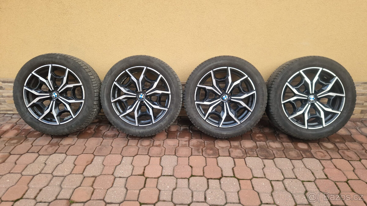 Alu kola BMW R19, X3, X4 + zimní pneu 245/50/R19