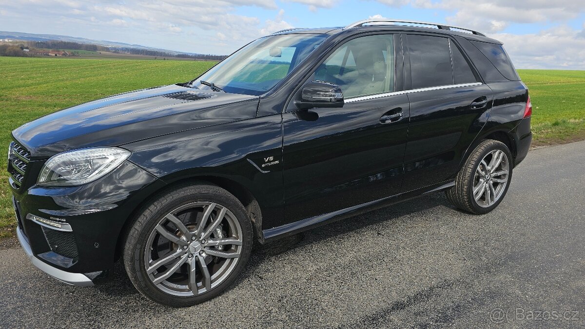 MB ML63-AMG- 4 MATIC- V8-BITURBO 386KW