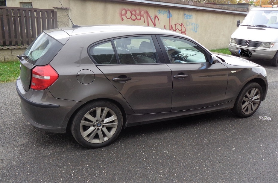 BMW 1 E87 118D 105kW automat - náhradní díly