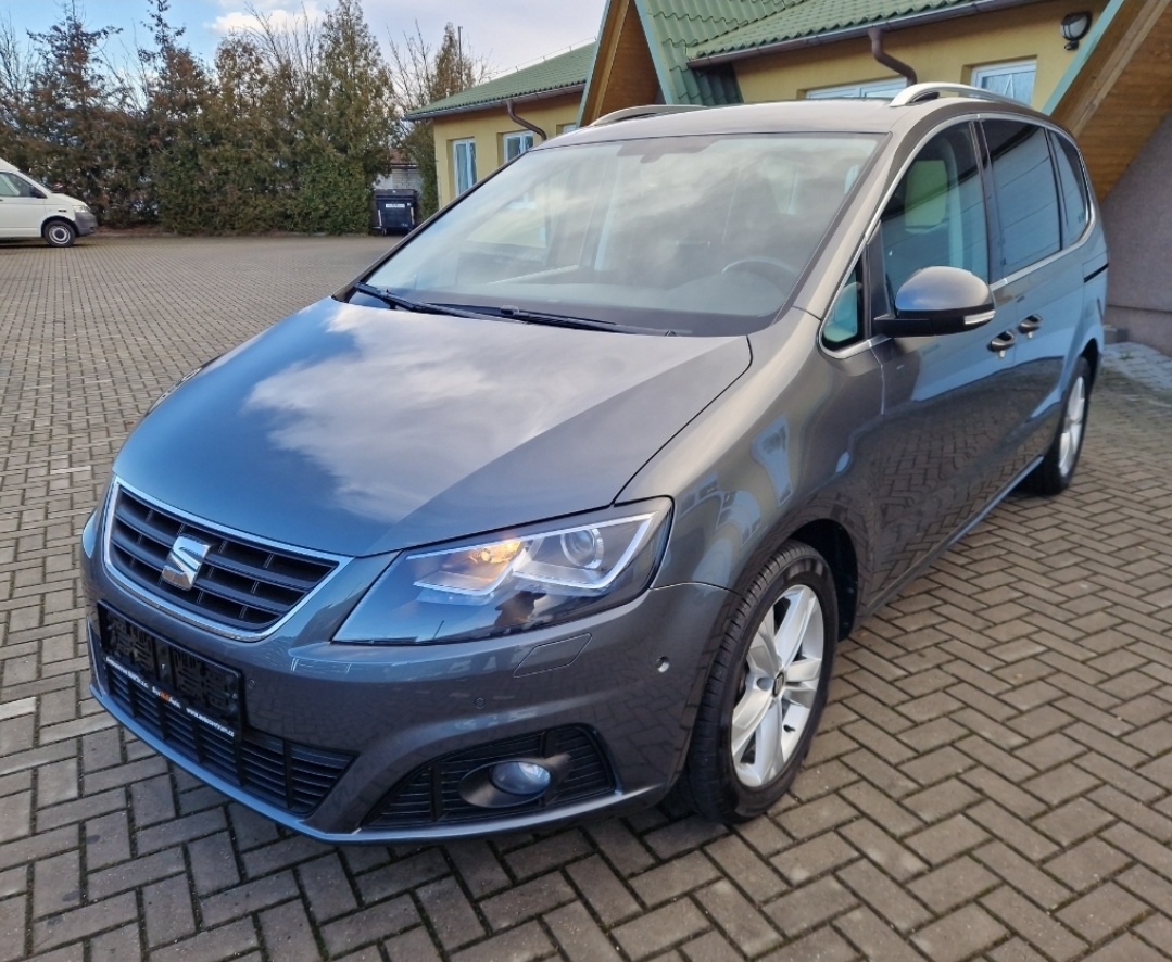 Seat Alhambra 1,4TSI 110kW Style manuál 7míst KESSY NAV 2016