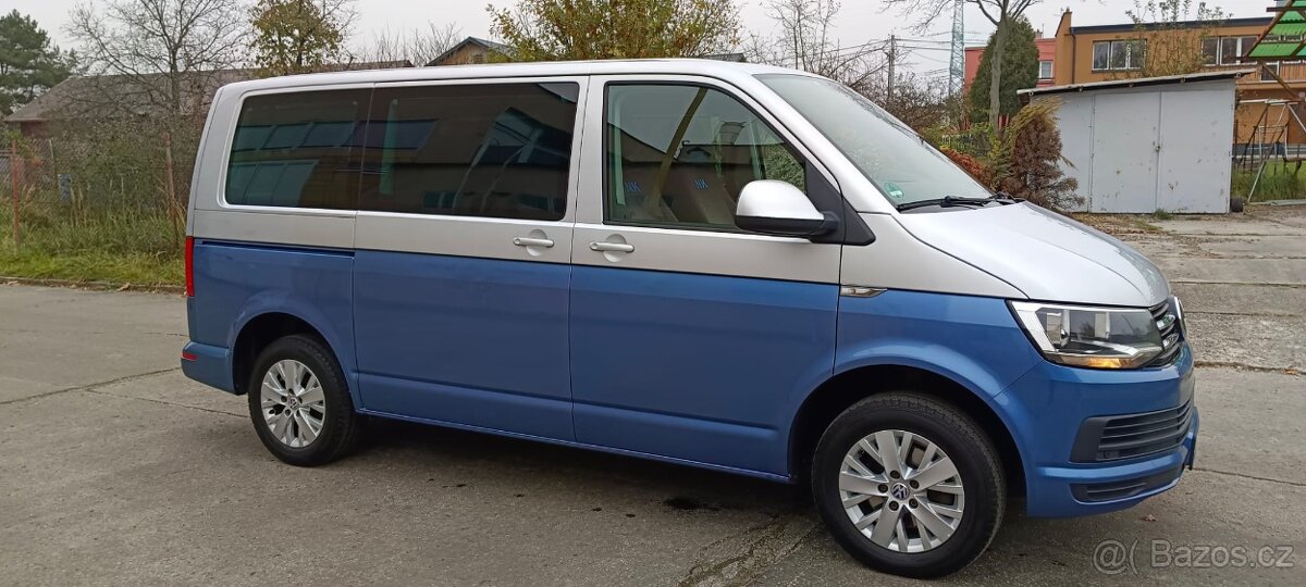 Volkswagen Caravelle 8 míst T6