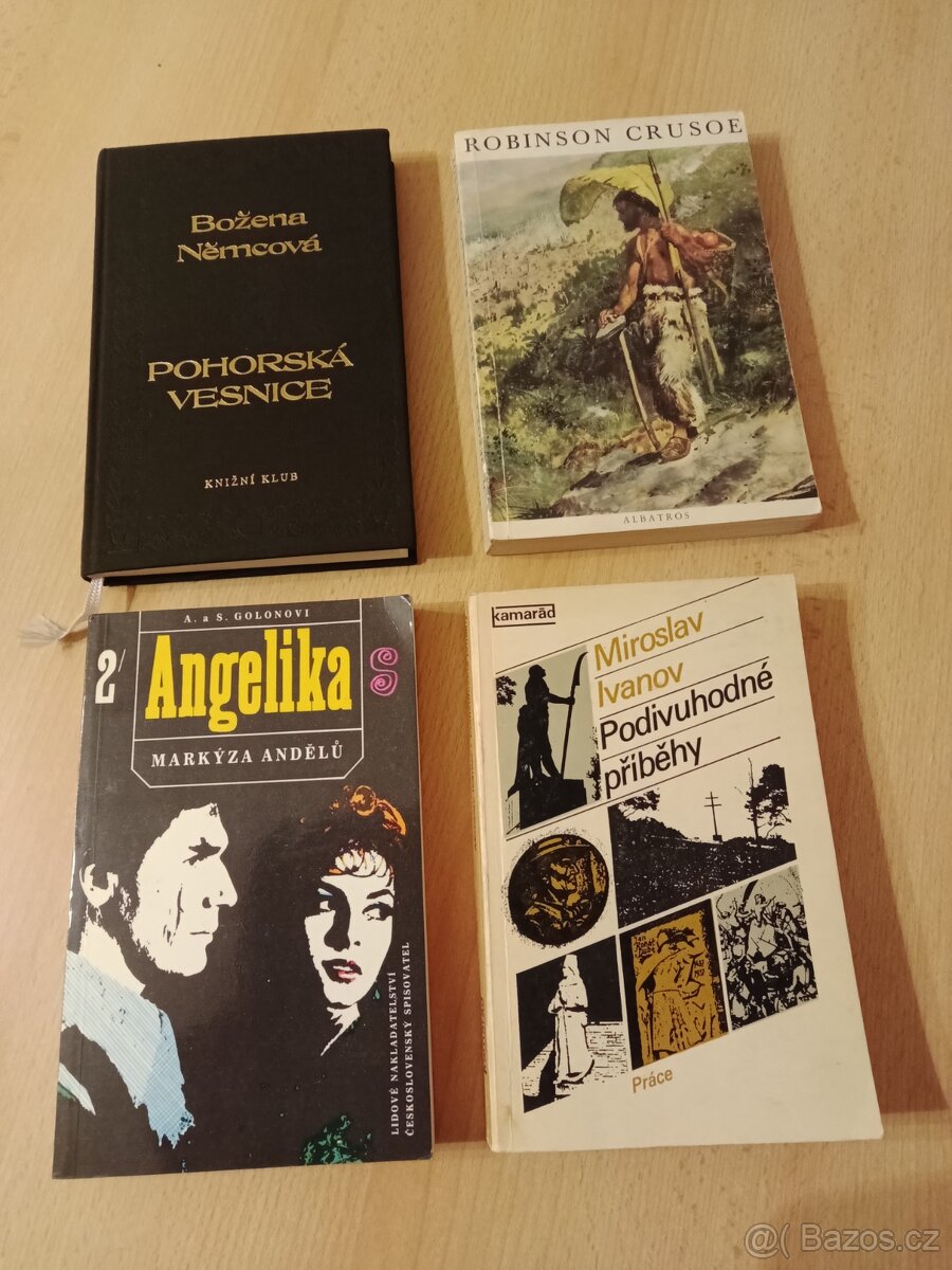 Robinson Crusoe, Volá Londýn, Pohorská vesnice, Angelika