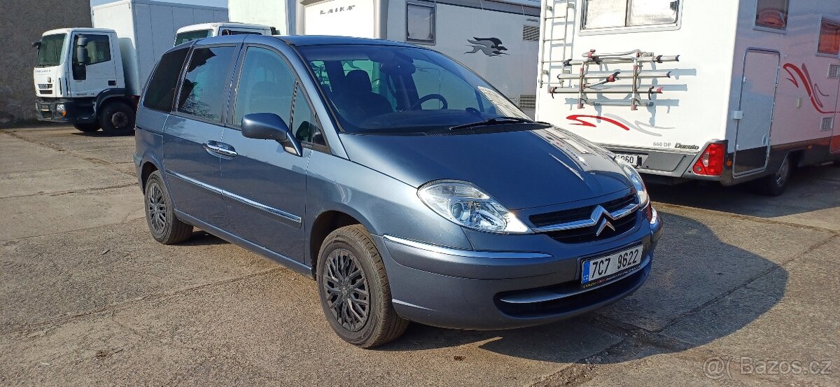 Citroen C8 2.0 100KW KLIMATIZACE