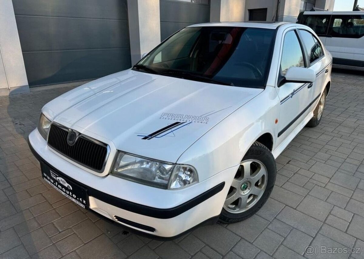 Škoda Octavia 1.9 TDi TAŽNÉ nafta manuál 81 kw