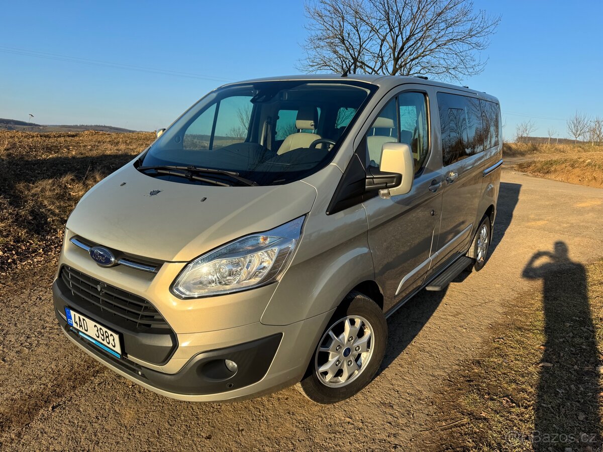 Ford Tourneo Custom 2,2 TDCi 114 kw Titanium DPH