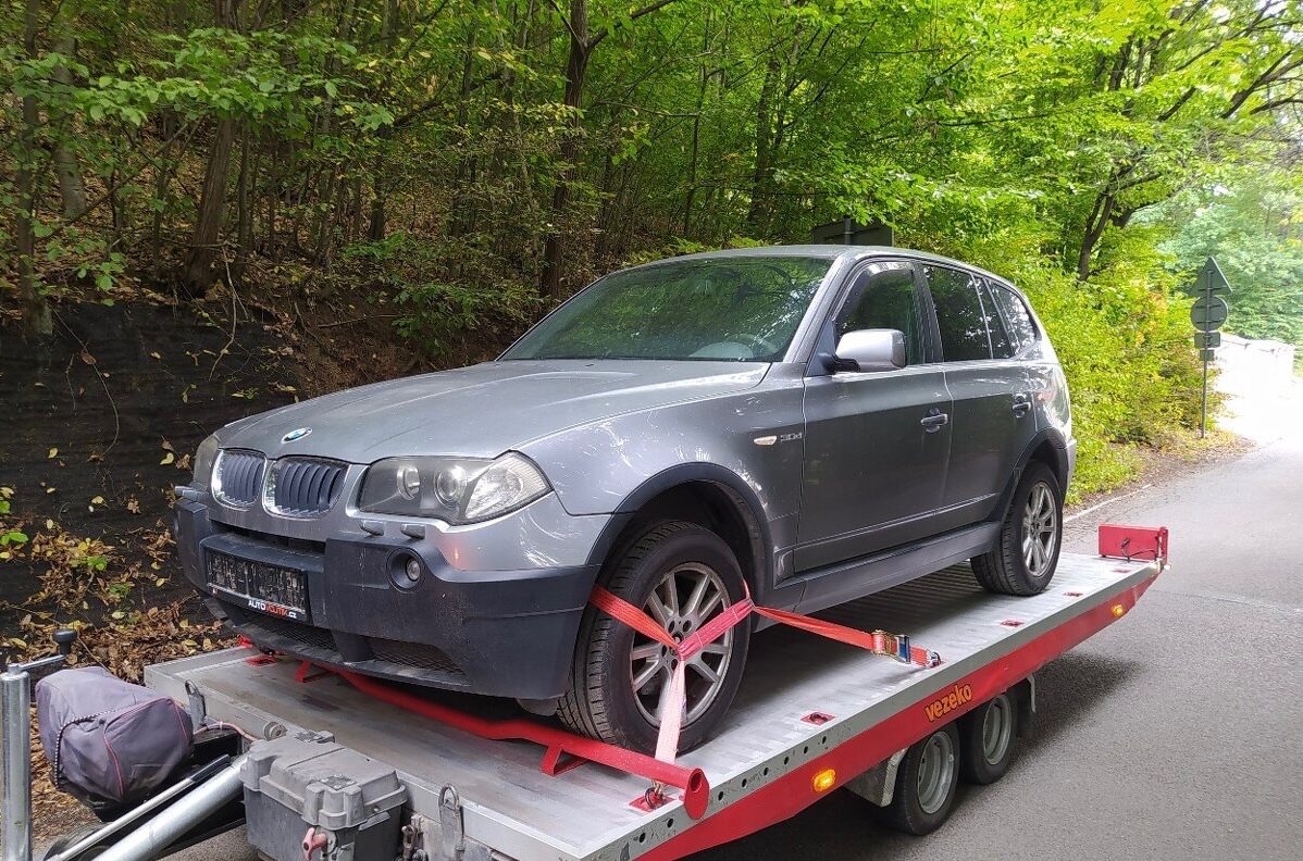 Nahradni dily BMW X3 e83 3.0D 150kw