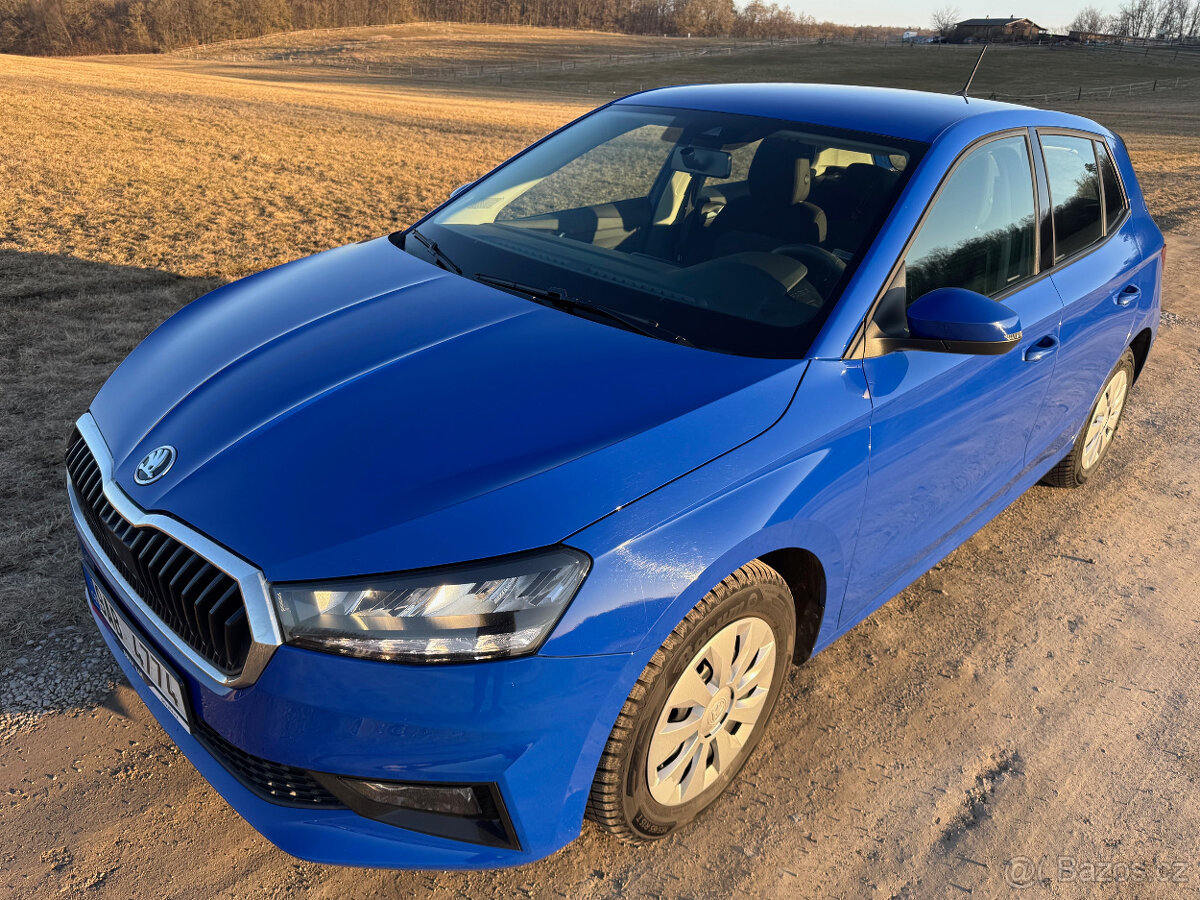 FABIA IV 1.0TSI 81kW AMBITION+ LED KOUPENO ČR ODPOČET DPH