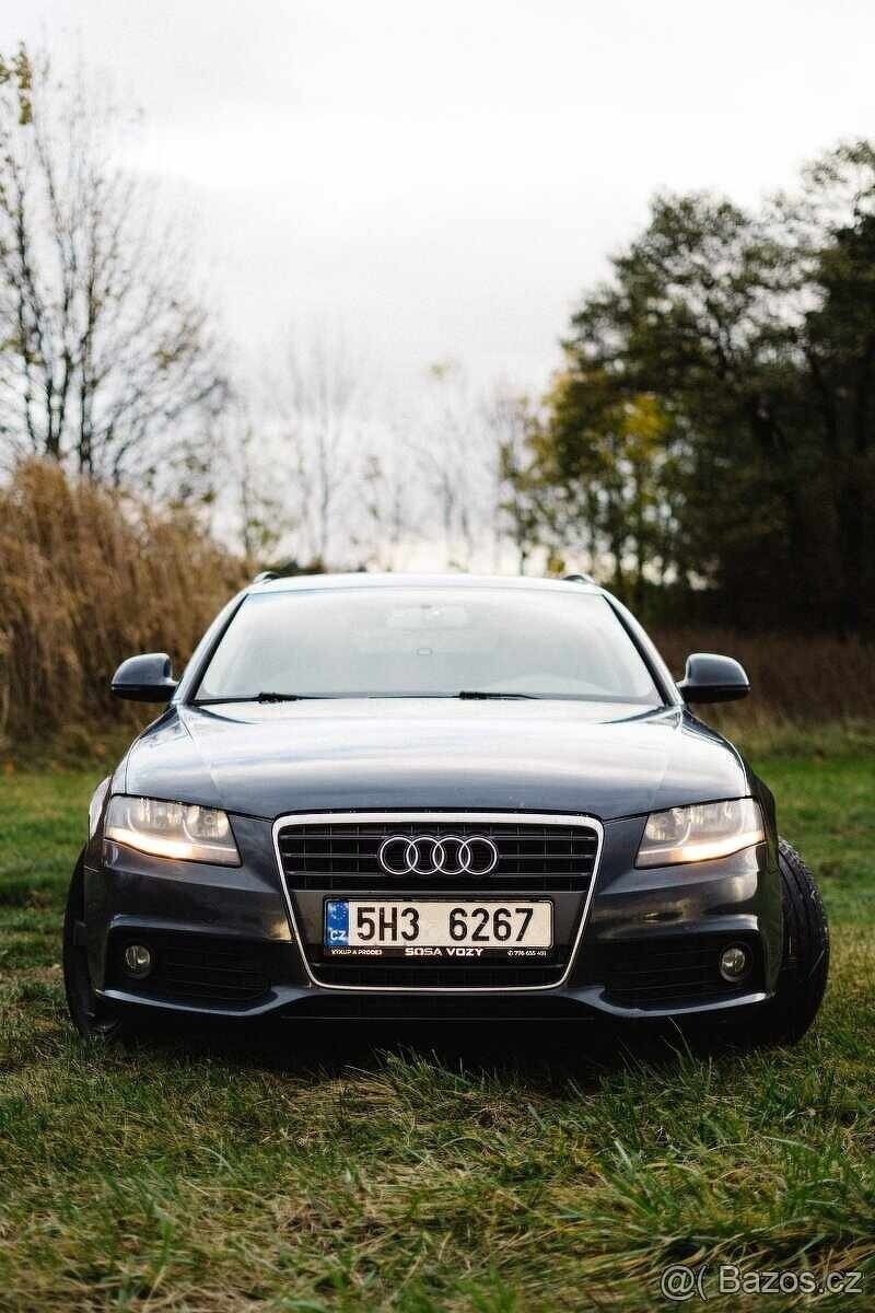 Audi A4 B8