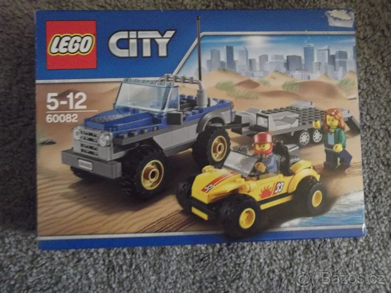 LEGO City 60082 Přívěs pro buginu do dun