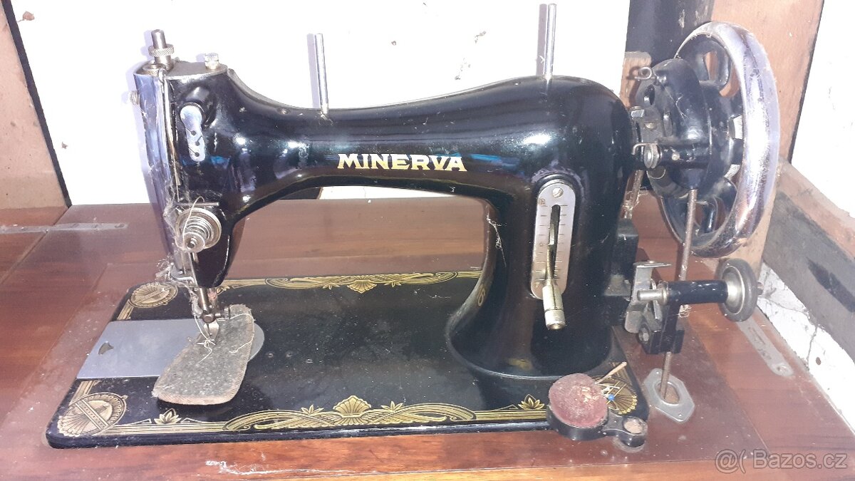 Prodám šicí stroj Minerva