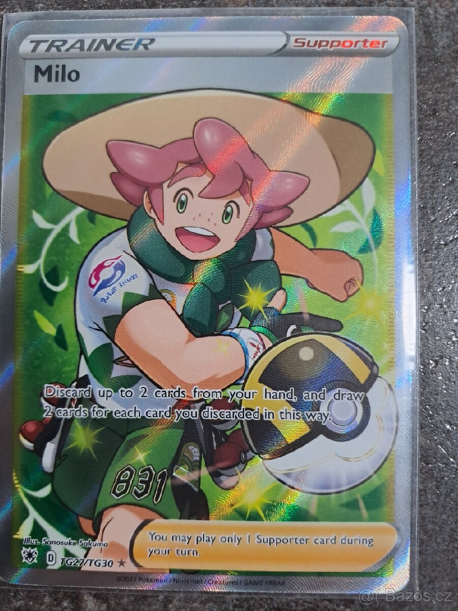 Pokemon TCG Milo TG27