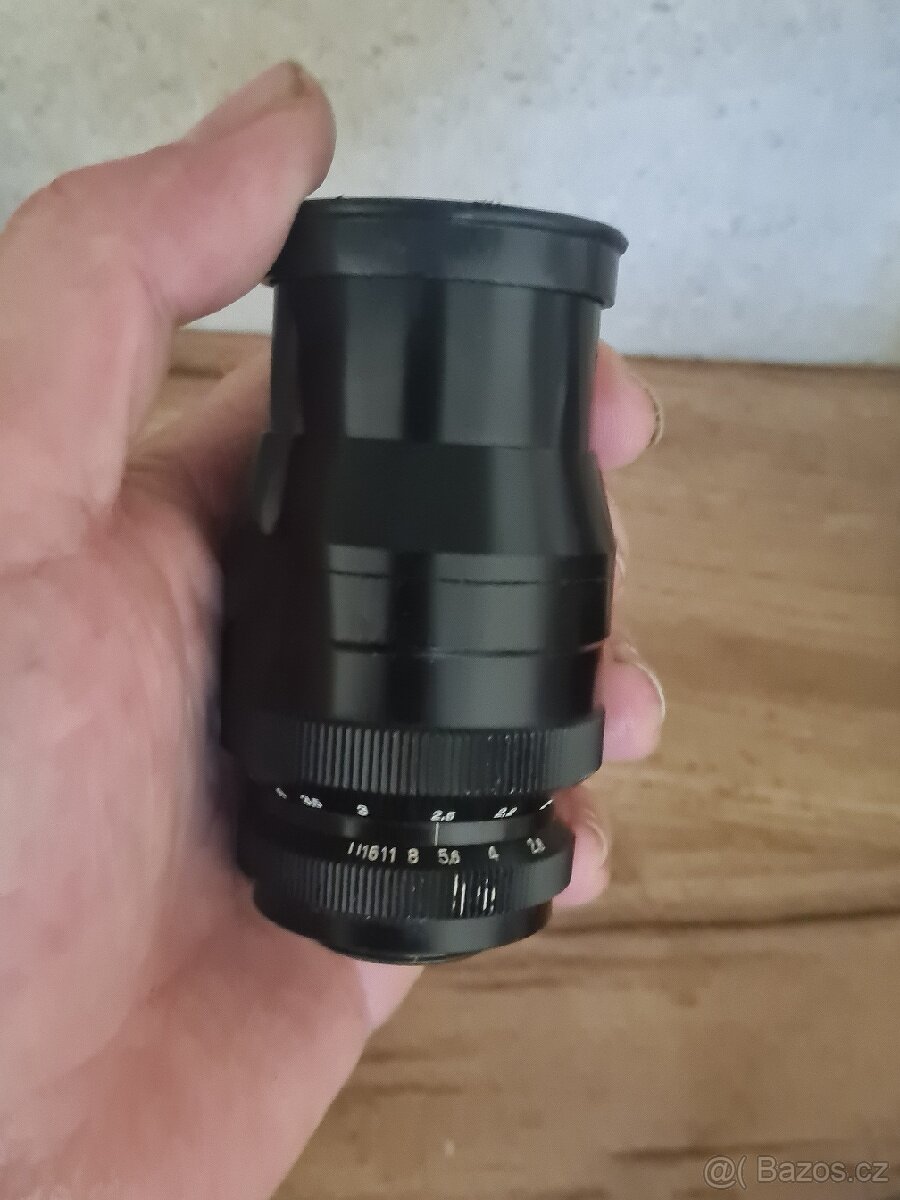 Zeiss Tevidon 100mm f2.8 c-mount