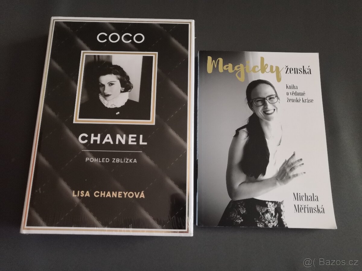 Sada nových knih - Coco Chanel a Magicky ženská