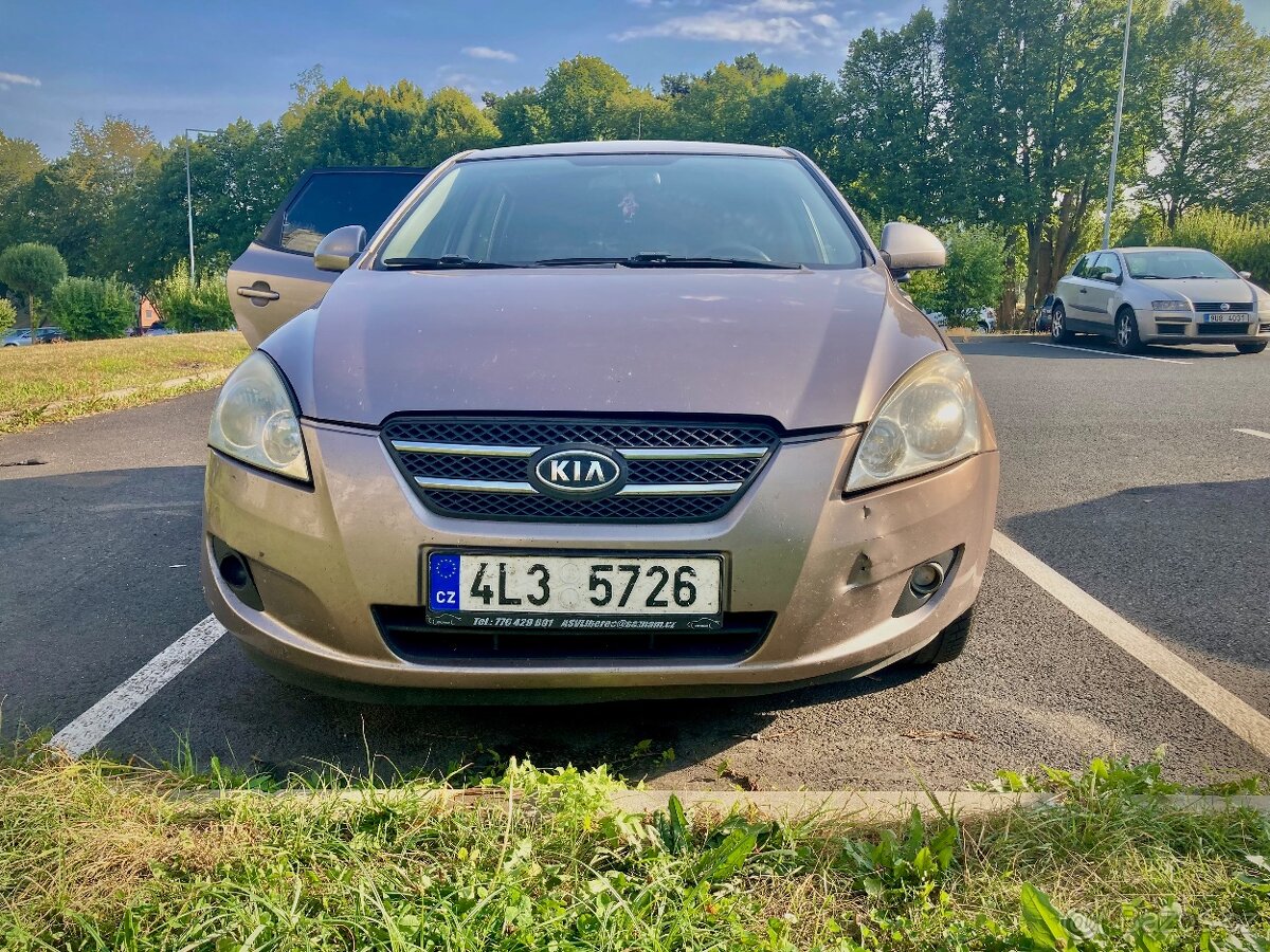 Kia Ceed 1.4. 80kw 2007