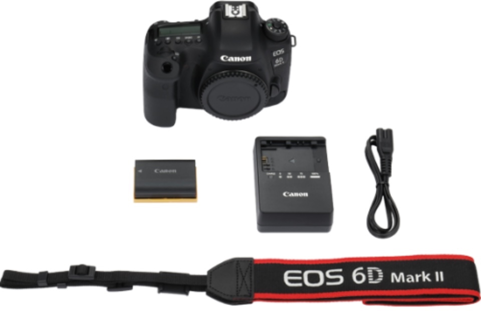 Canon eos 6D Mark ii