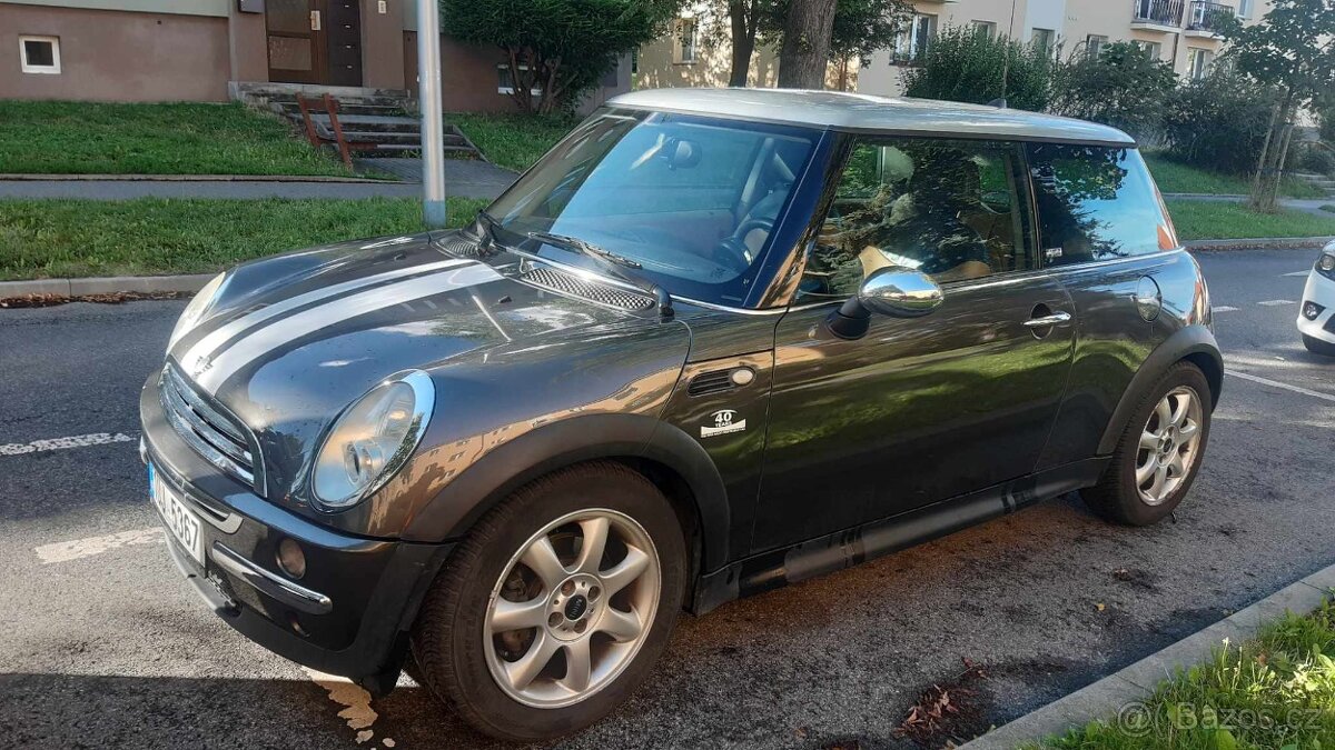 Mini cooper r50 1.4 diessel po rozvodech