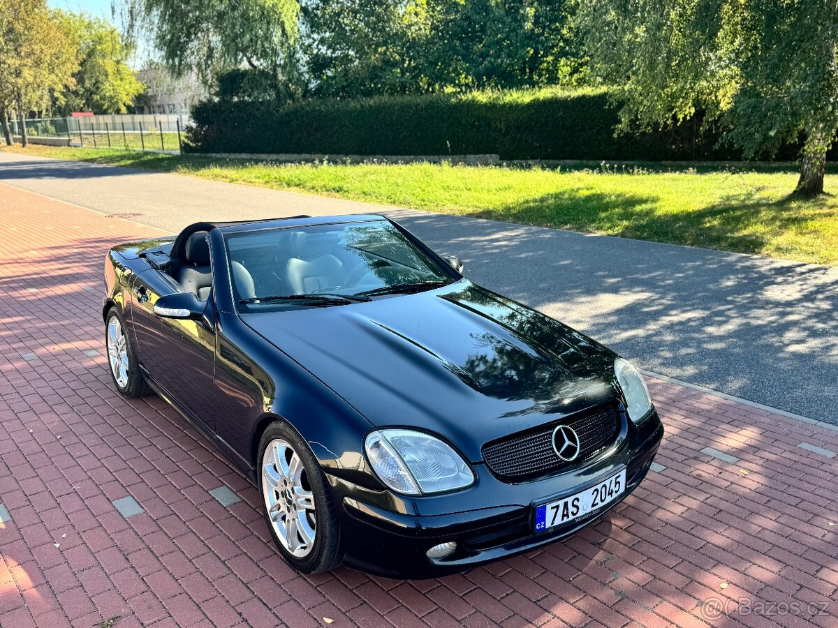 SLK 230 Kompressor,AT, Nová STK, Bez koroze, facelift