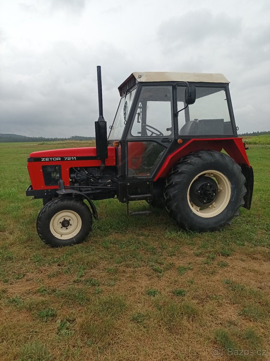 Prodám Zetor 7211