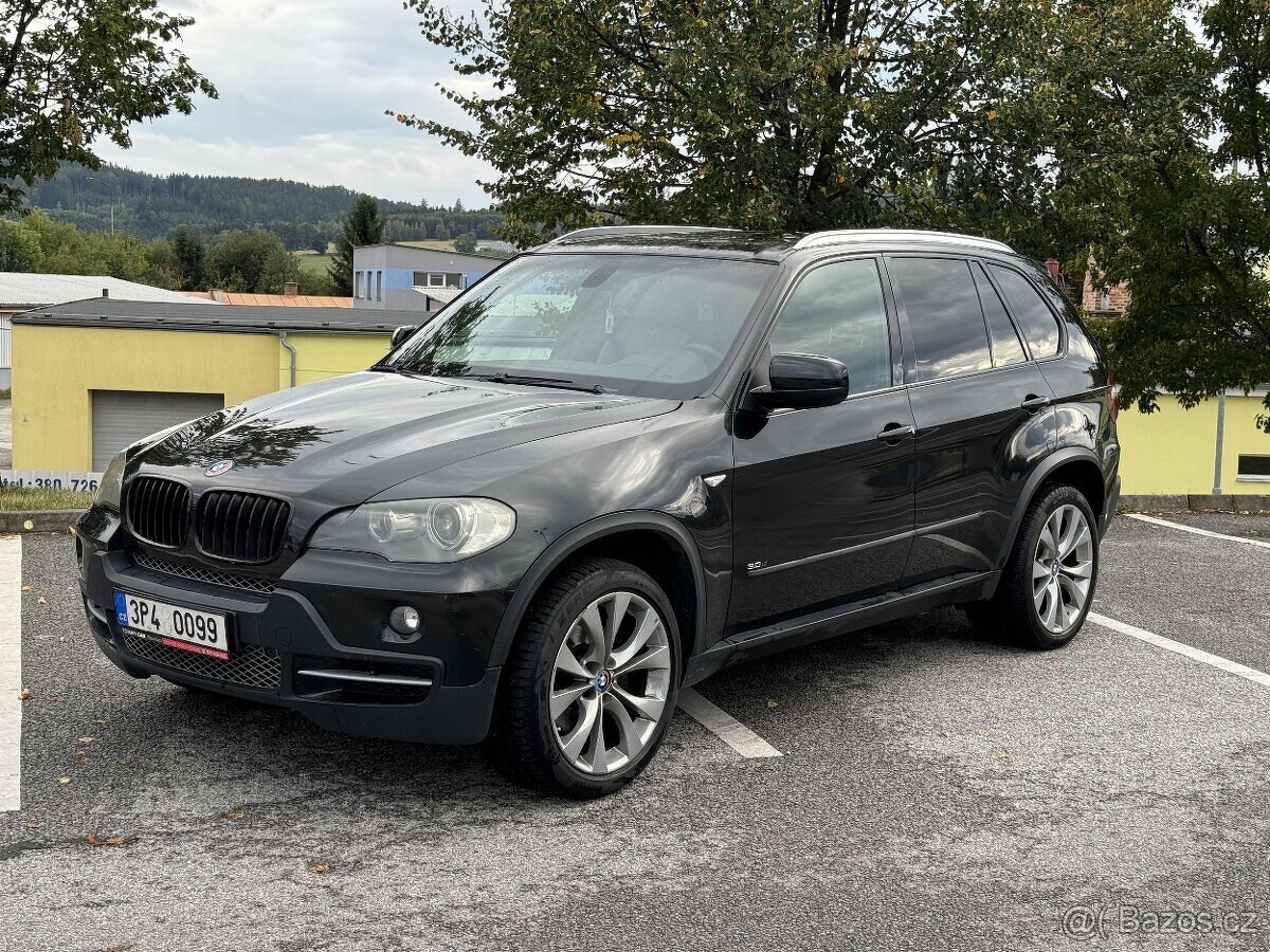 Bmw x5 e70 3.0d 173kw