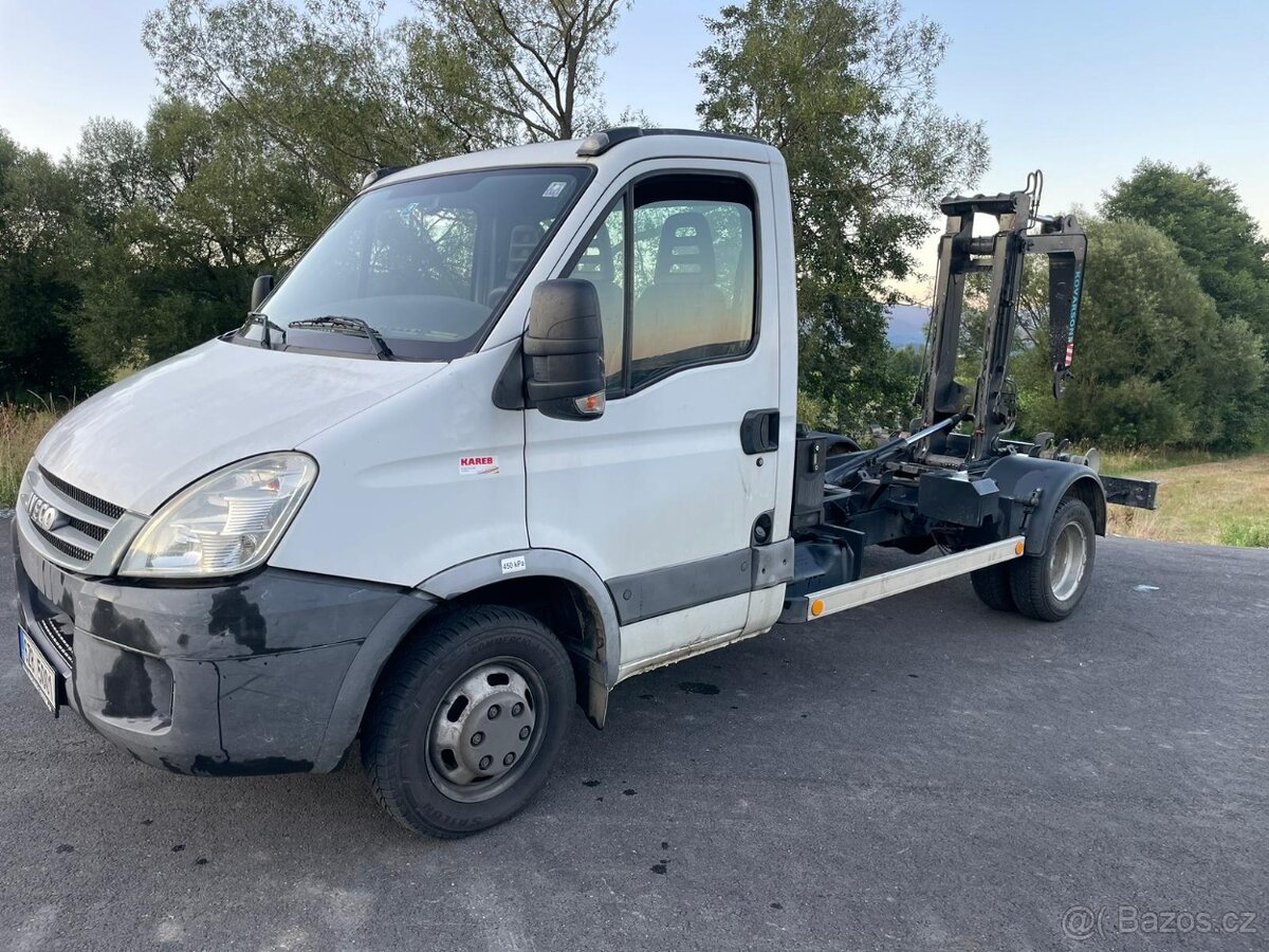 IVECO DAILY NOSIČ KONTEJNERU 35 C10 PR