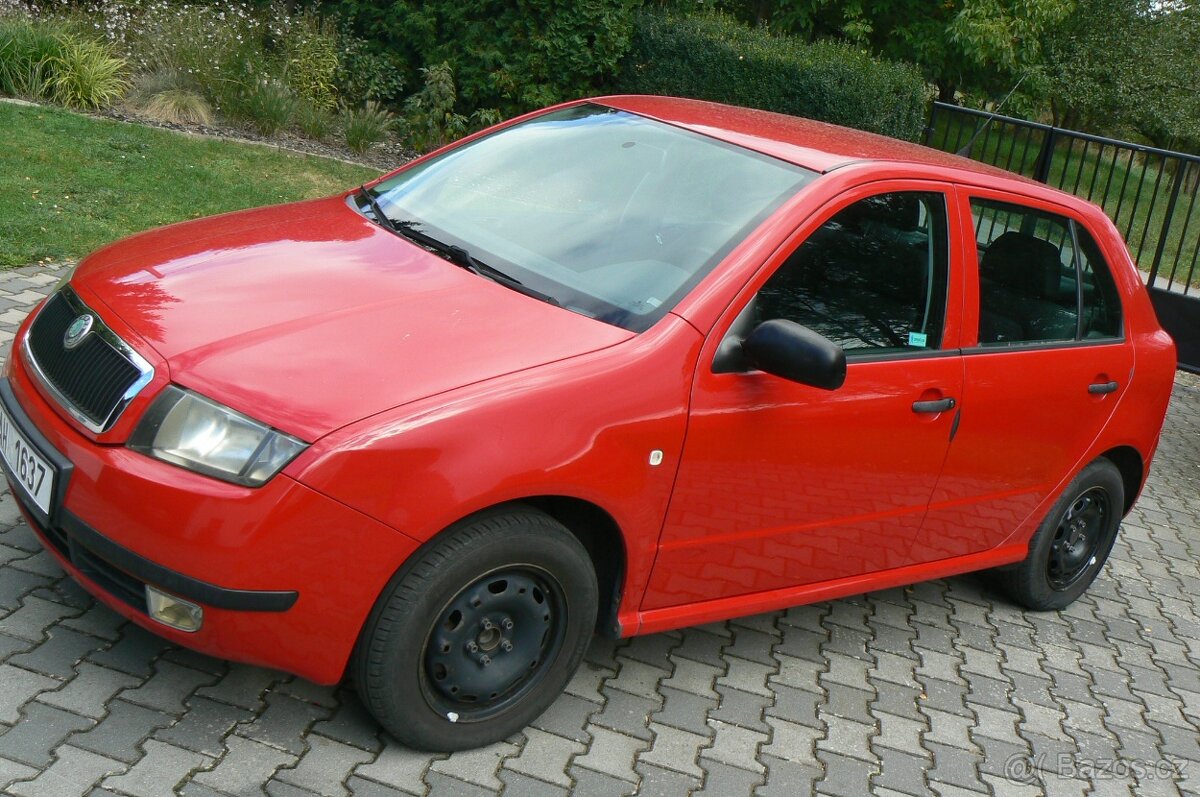 Prodej Škoda Fabia 1.2 HTP