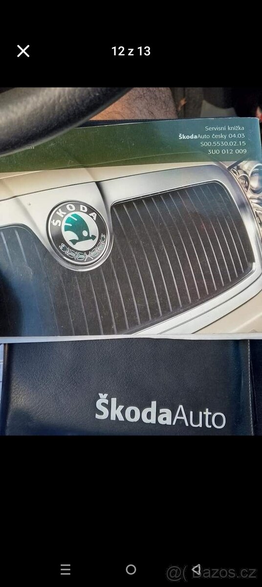 Škoda fabia 1,2 htp