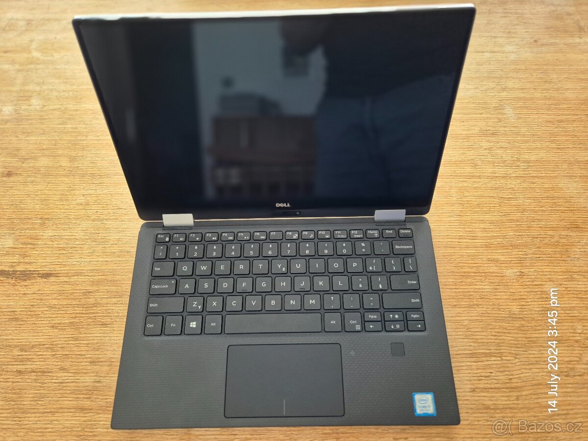 Dell XPS 13 16GB | 2TB | tichý (bez ventilátoru)