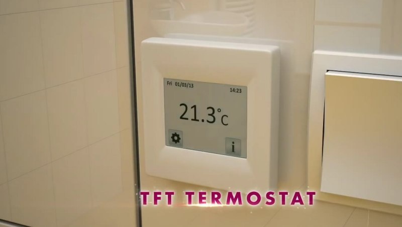 Termostat Fenix TFT