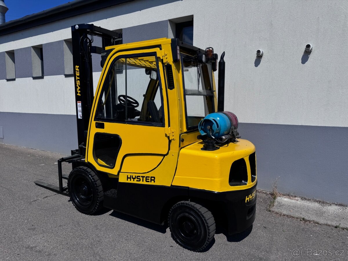 Vysokozdvižný vozík LPG 3t Hyster po opravě