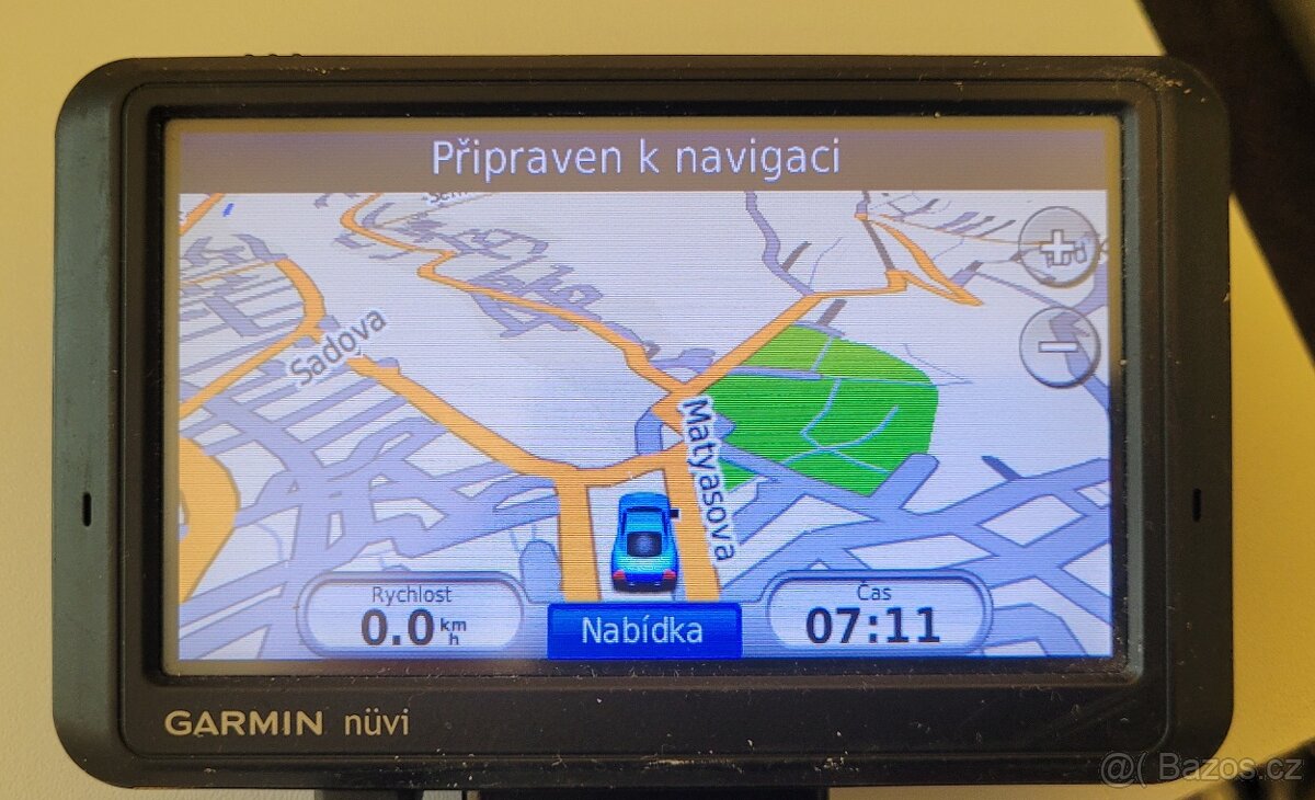 GPS navigace Garmin Nüvi 765T