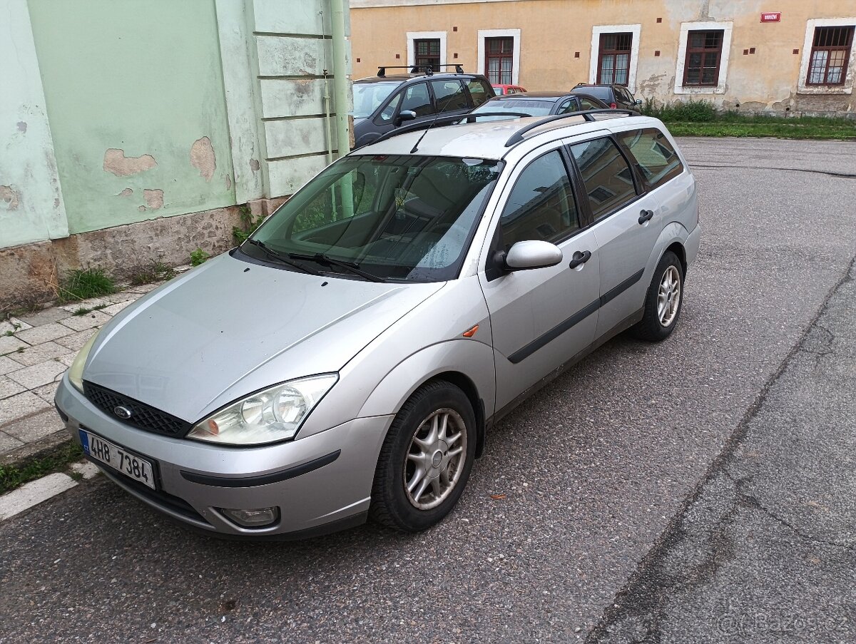 Ford Focus combi