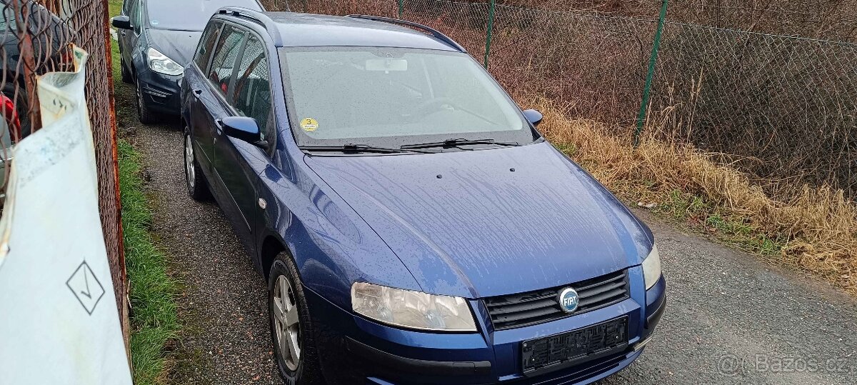 Prodám Fiat Stilo kombi 1,9JTD, 85kw, 2004