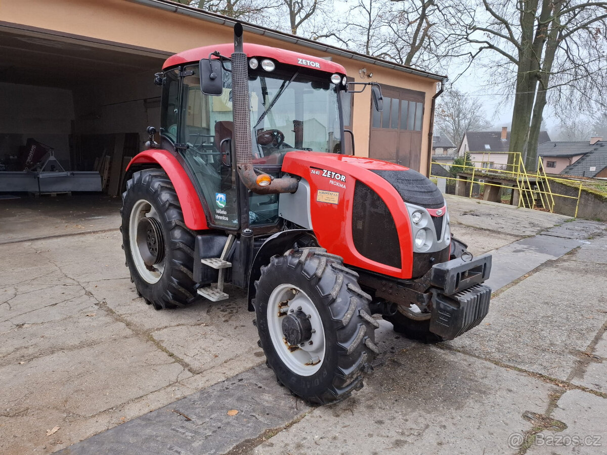 ZETOR PROXIMA 7441