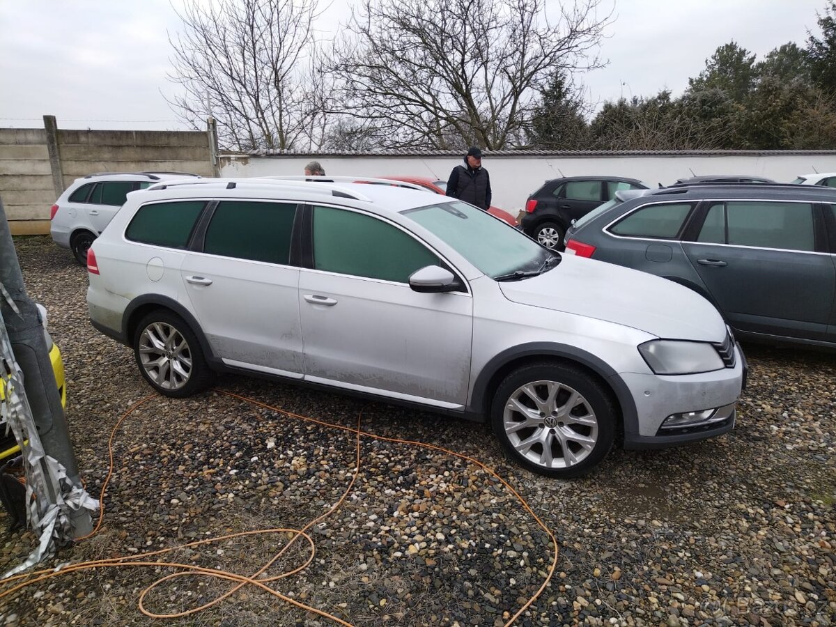 Volkswagen Passat Variant, 2.0 TDI 103 kW Alltrack