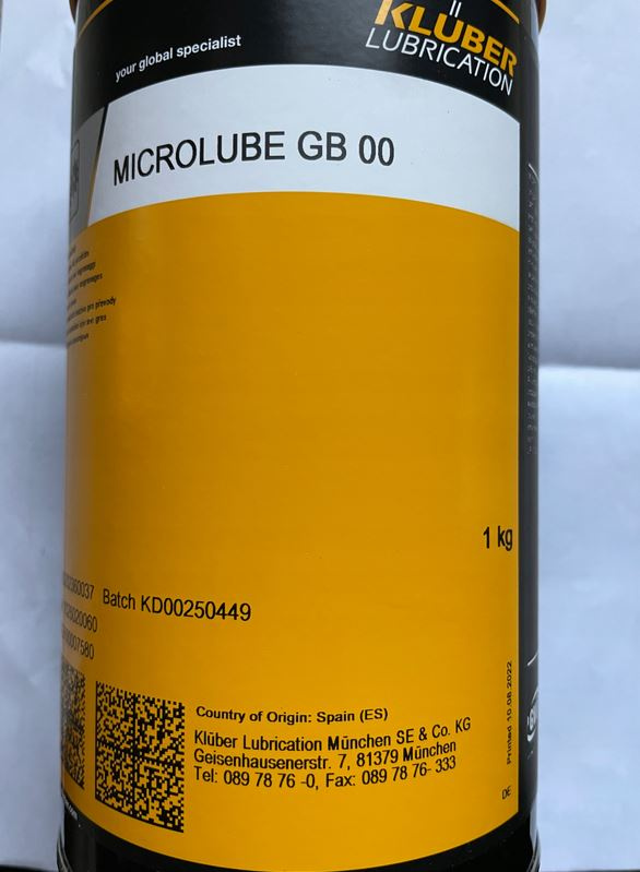 Microlube vazelína GB 00 (1 kg)