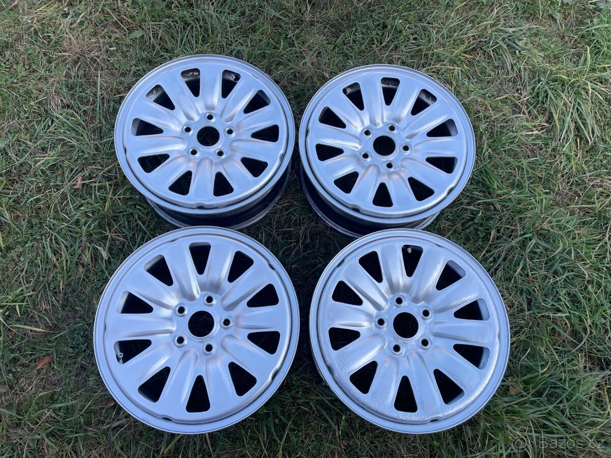 16" plechová kola – 5x112 R16 VW (ŠKODA, SEAT, AUDI) ET 48