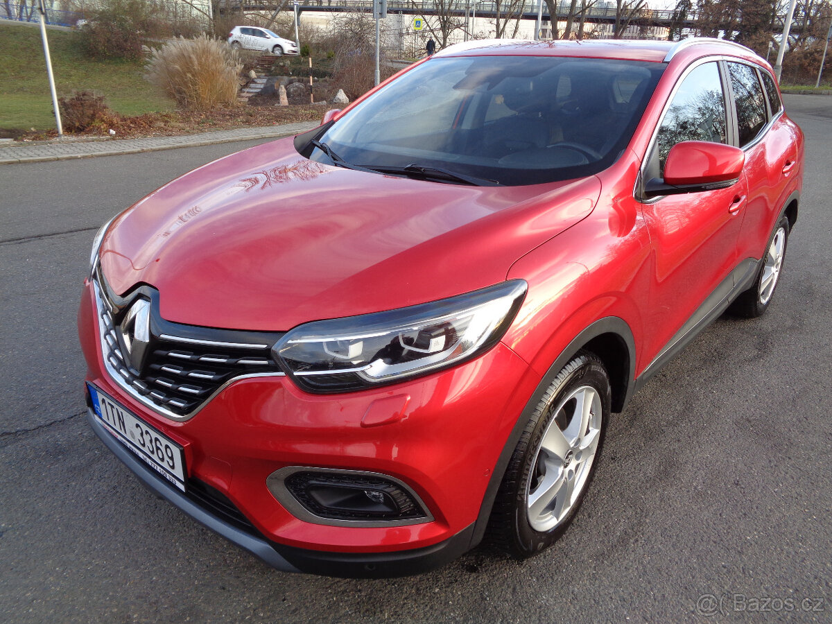 RENAULT KADJAR 1.3 TCe 117kW,AUTOMAT,KOUPENO ČR,1.MAJITEL