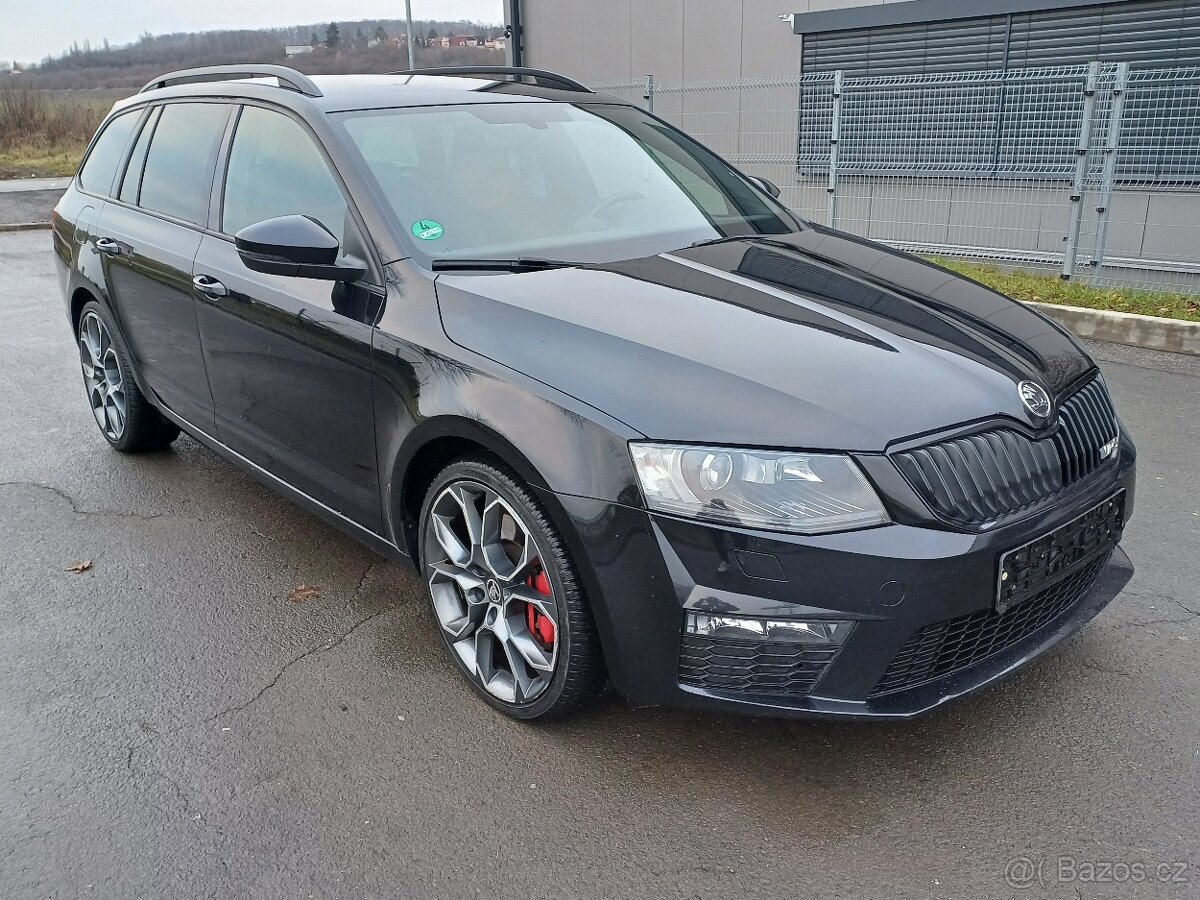 Octavia 3 RS 2.0 TSI 162kW