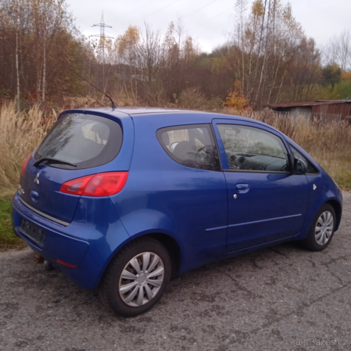 Mitsubishi colt 1.3i 70kw r.v.2006 dovoz SRN v ČR nová STK