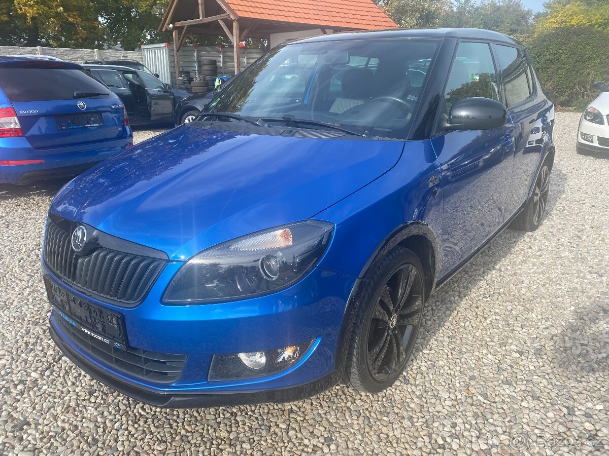 Škoda Fabia 1.2 Tsi 63kw Monte Carlo r.v.2013,Serviska