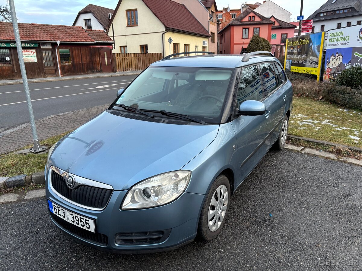 Škoda Fabia 2 1.4 16v 63 kw