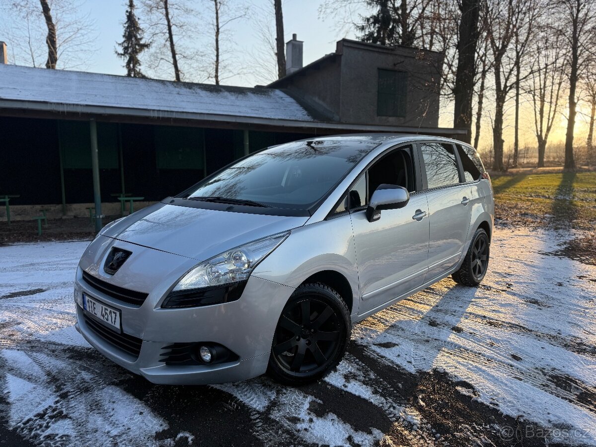 Peugeot 5008 2.0HDI - po VELKÉM servise