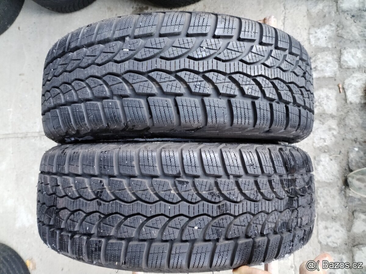 185/60/15 zimni pneu HANKOOK a BRIDGESTONE 185 60 15